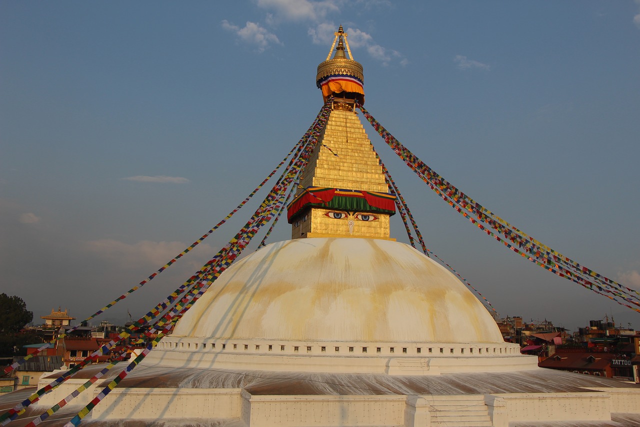 Bauda, Budha, Katmandu, Nepalas, Turizmas, Budizmas, Piligrimystė, Tradicinis, Šventykla, Budistinis