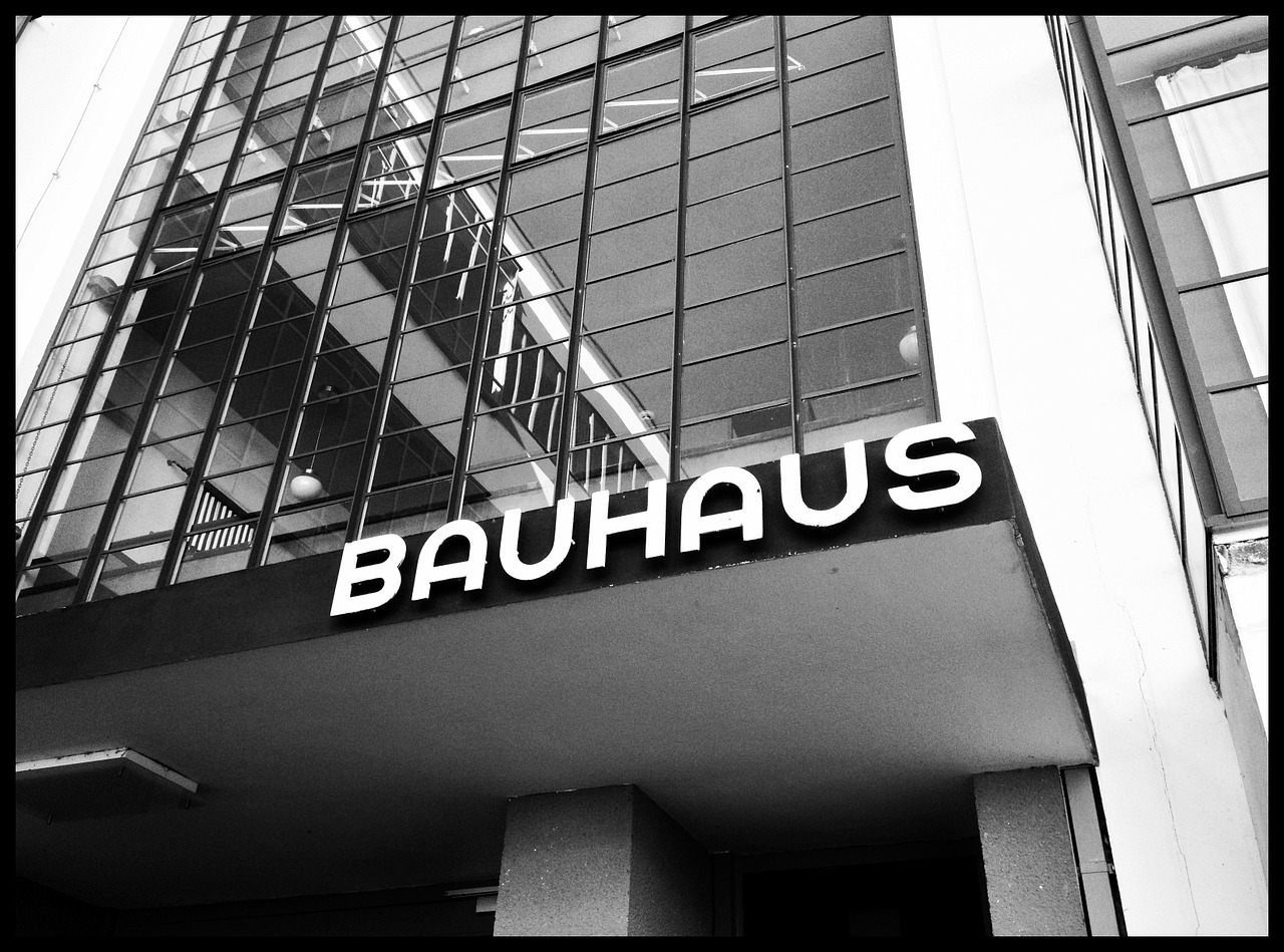 Bauhaus, Dizainas, Dessau, Vokietija, Architektūra, Gropius, Nemokamos Nuotraukos,  Nemokama Licenzija