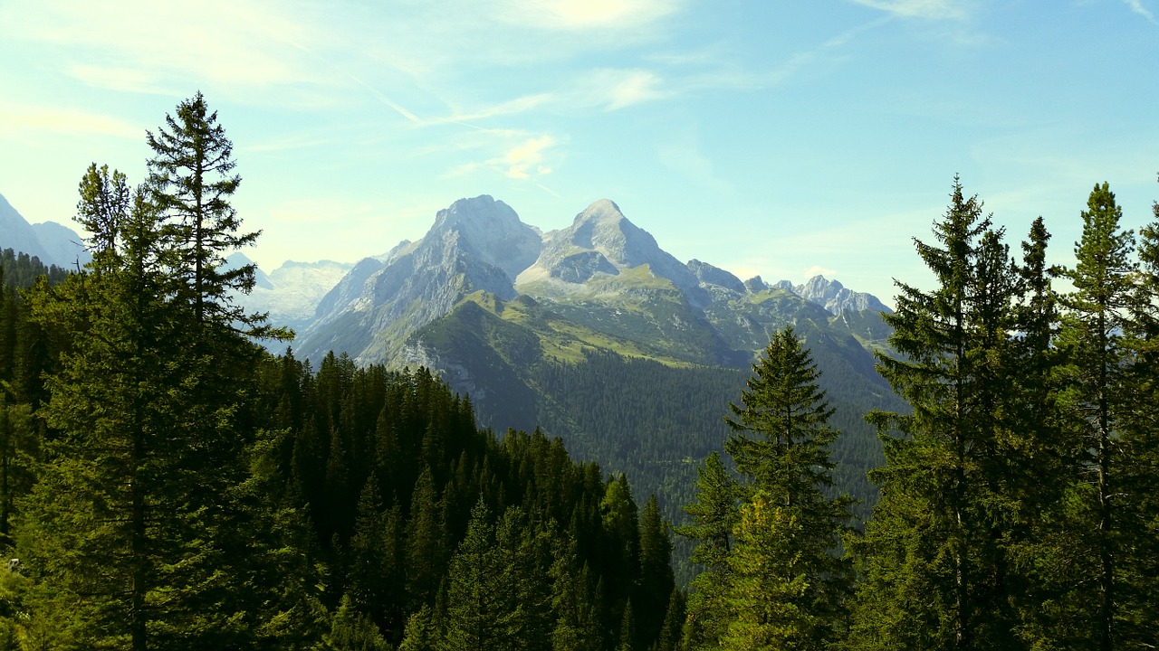 Bavarija, Kalnai, Alpių, Pietų Vokietijos, Kalnų Papėdijos, Alpenblick, Nemokamos Nuotraukos,  Nemokama Licenzija