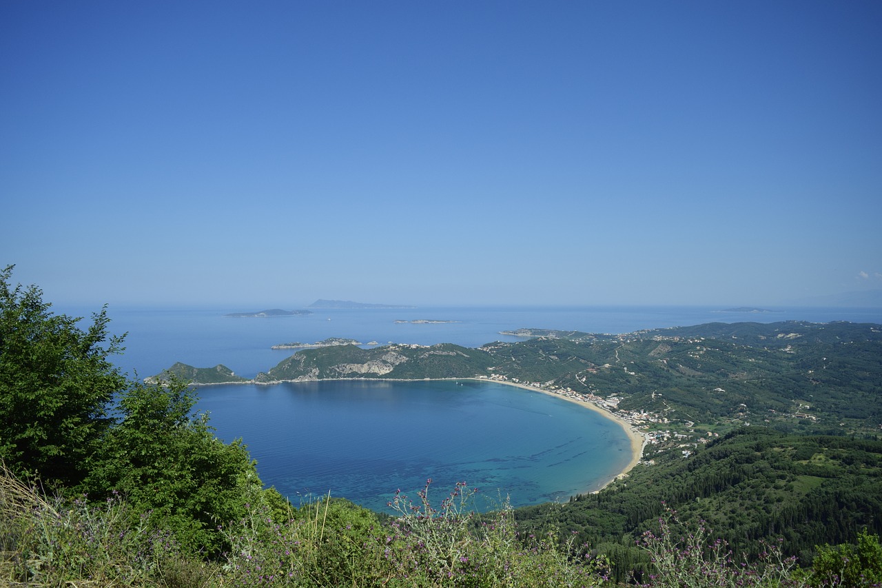 Įlanka, Corfu, Sala, Jūra, Nemokamos Nuotraukos,  Nemokama Licenzija