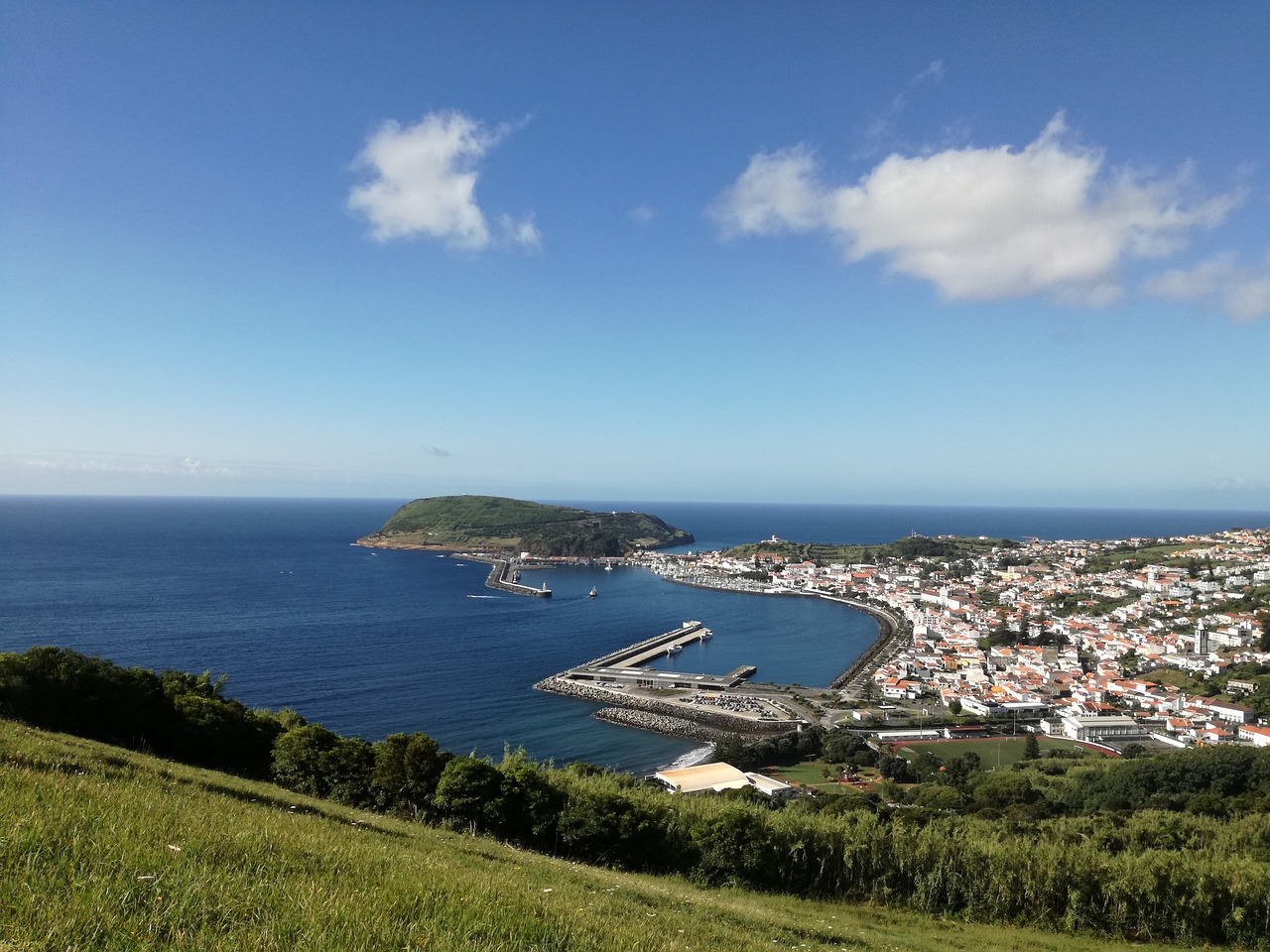 Įlanka, Azores, Miestas, Nemokamos Nuotraukos,  Nemokama Licenzija