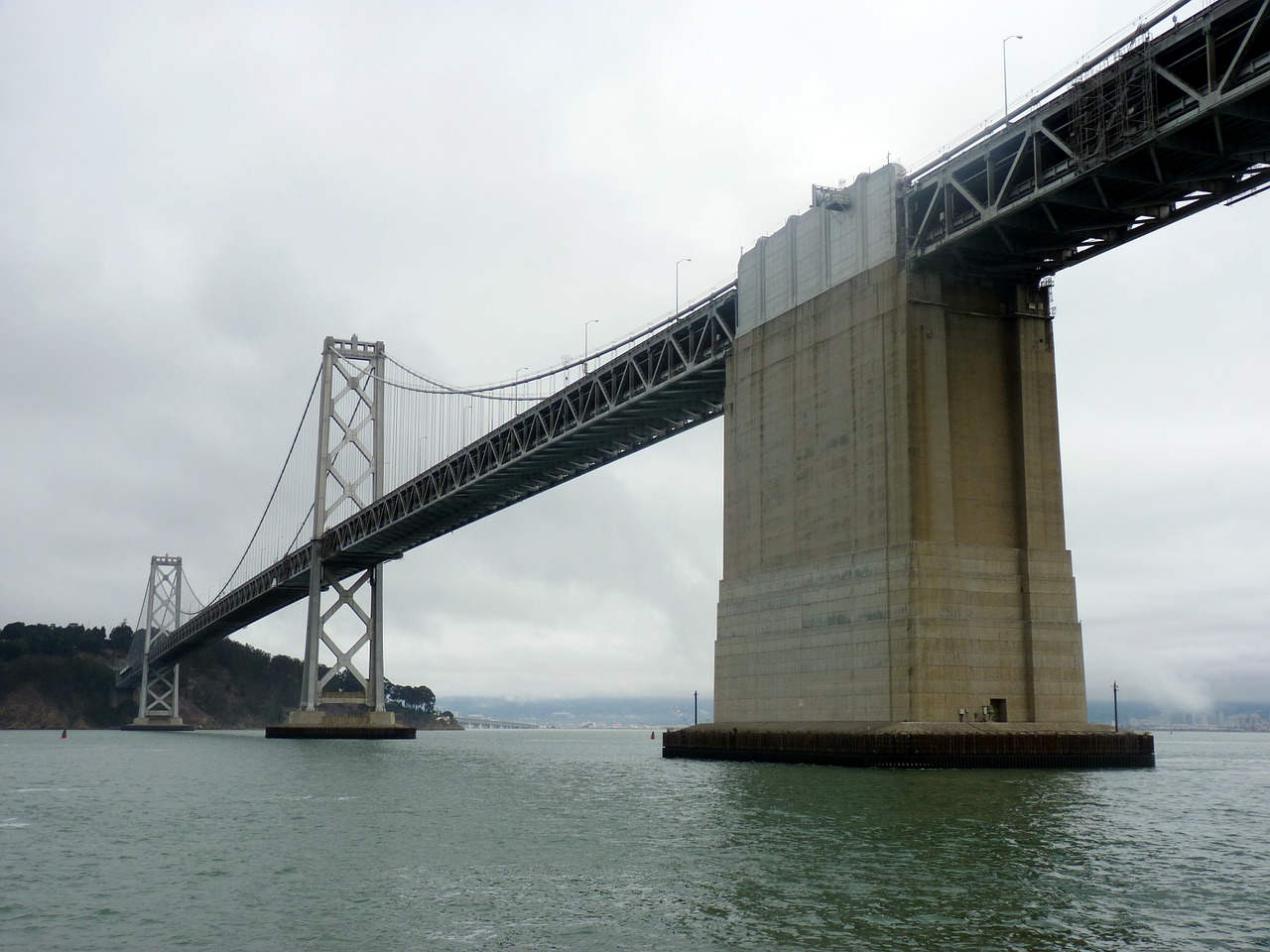 Lyno Tiltas, San Franciskas, Oaklando Įlankos Tiltas, Kalifornija, Įlanka, Tiltas, Kabantis Tiltas, Nemokamos Nuotraukos,  Nemokama Licenzija