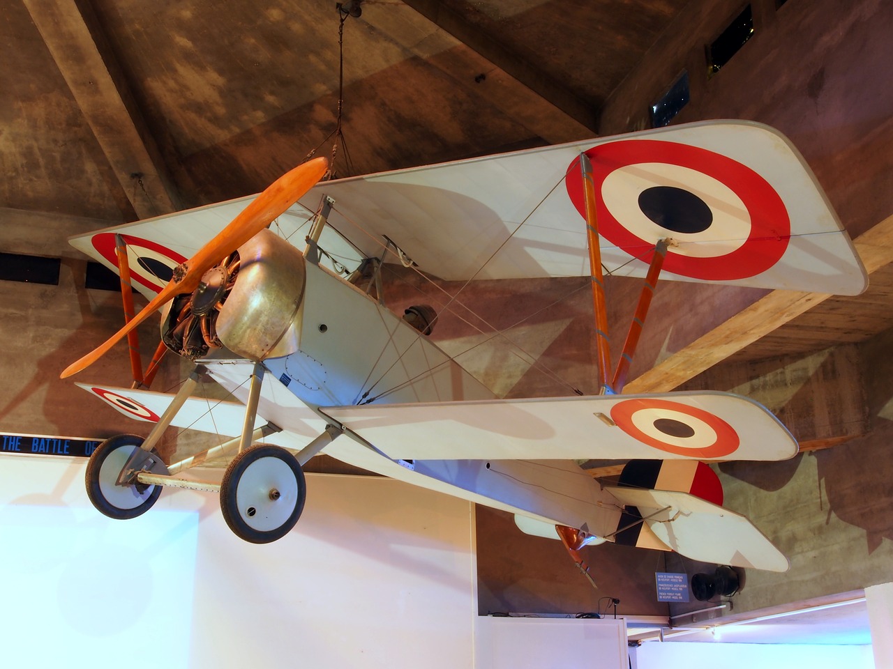 Bb Nieuport, Modelis 1916, Modelis, Verdun Memorialas, Istorinis, Lėktuvas, Oro Pajėgos, Karas, Nemokamos Nuotraukos,  Nemokama Licenzija