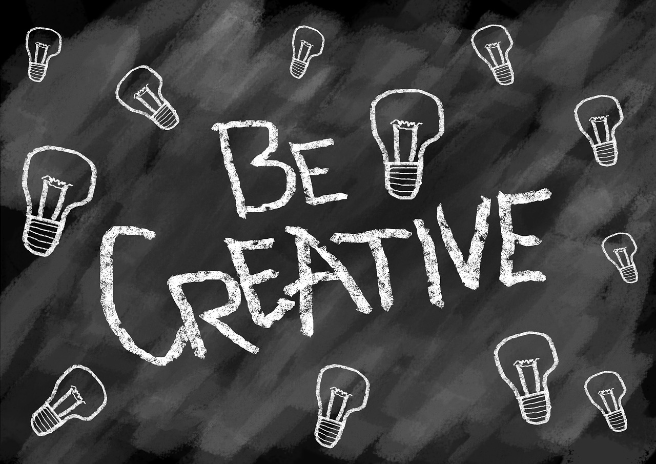 Būk Kūrybingas, Kūrybingas, Kūrybiškumas, Piešimas, Simbolis, Vaizduotė, Tirpalas, Įkvėpimas, Idėja, Sėkmė