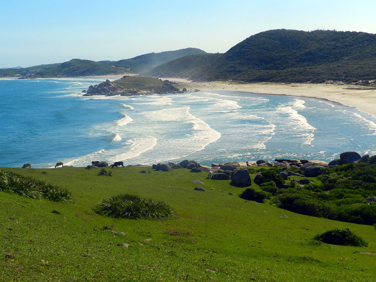 Paplūdimio Gravatá, Lagūnas, Santa Catarina, Brazilija, Nemokamos Nuotraukos,  Nemokama Licenzija