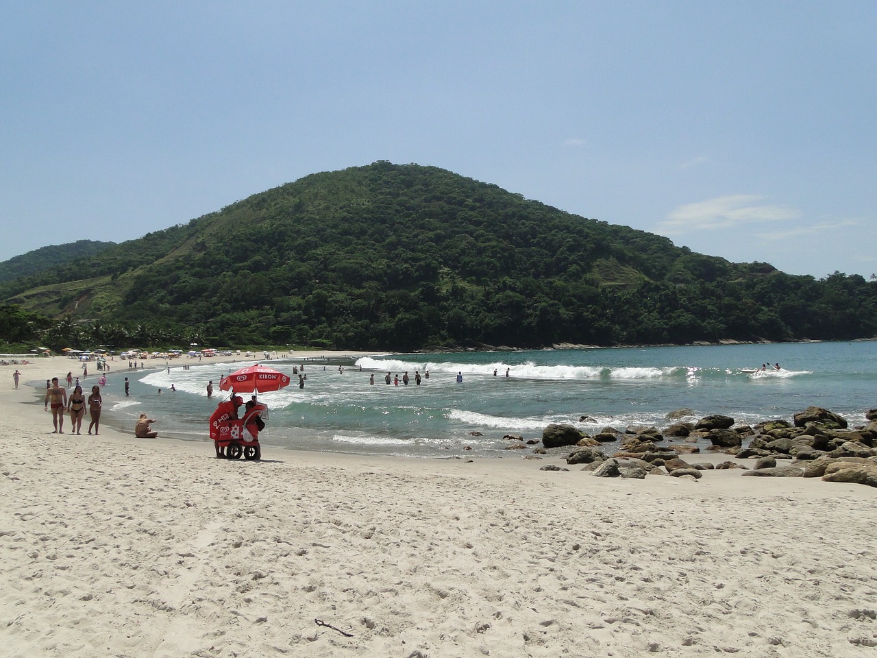 Papludimys, Brazilija, Gamta, Mar, Sol, Litoral, Camburizinho, Kraštovaizdis, Atostogos, Smėlis