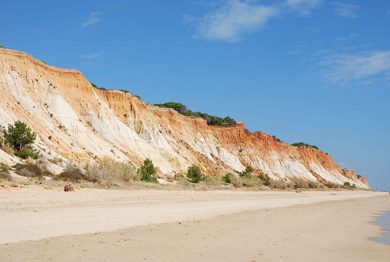 Papludimys, Portugal, Uolos, Šventė, Jūra, Algarve, Nemokamos Nuotraukos,  Nemokama Licenzija