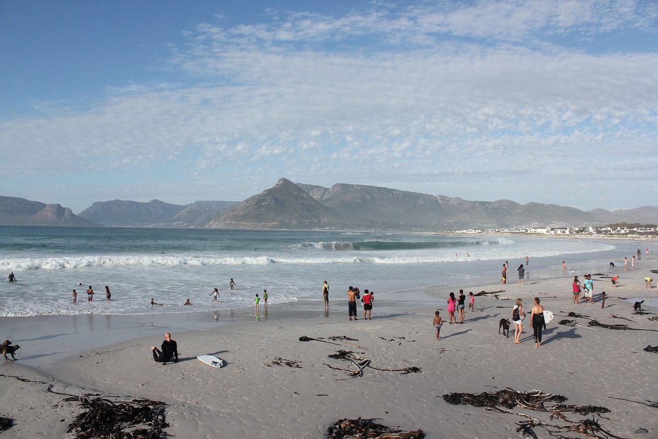 Papludimys, Kommetjie, Pietų Afrika, Cape Town, Vaizdingas, Nemokamos Nuotraukos,  Nemokama Licenzija