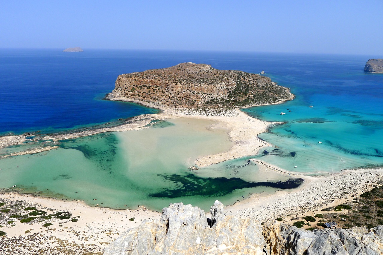 Papludimys, Užsakytas, Gražūs Paplūdimiai, Crete, Balos Paplūdimys, Graikija, Nemokamos Nuotraukos,  Nemokama Licenzija