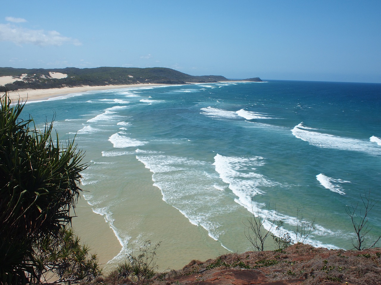 Papludimys, Įlanka, Noosa, Queensland, Australia, Bangos, Vaizdas, Jūra, Nemokamos Nuotraukos,  Nemokama Licenzija