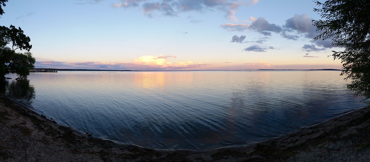 Papludimys, Klink, Saulėlydis, Dangus, Debesys, Abendstimmung, Vanduo, Nemokamos Nuotraukos,  Nemokama Licenzija