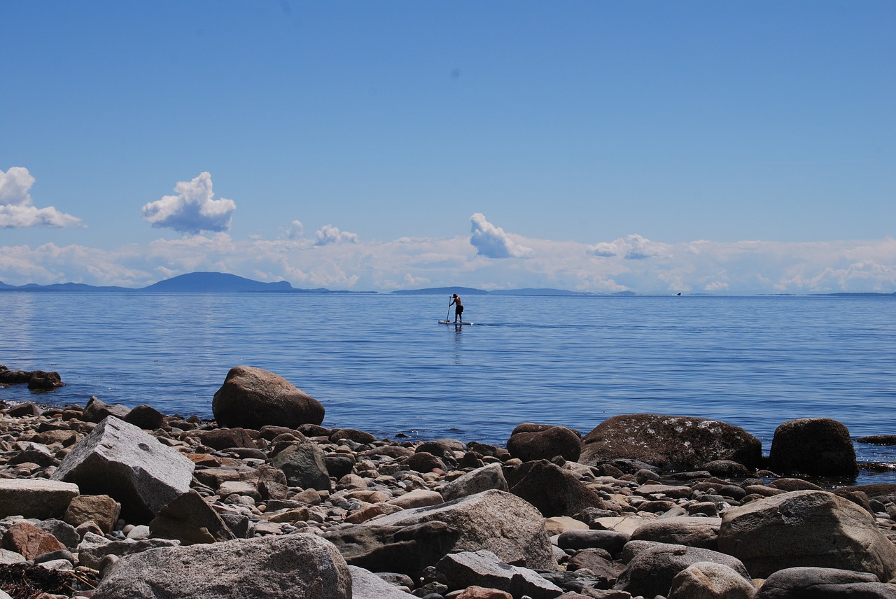 Papludimys, Vandenynas, Pratimas, Paddleboard, Lauke, Gamta, Buriuotojas, Jūra, Vasara, Vanduo