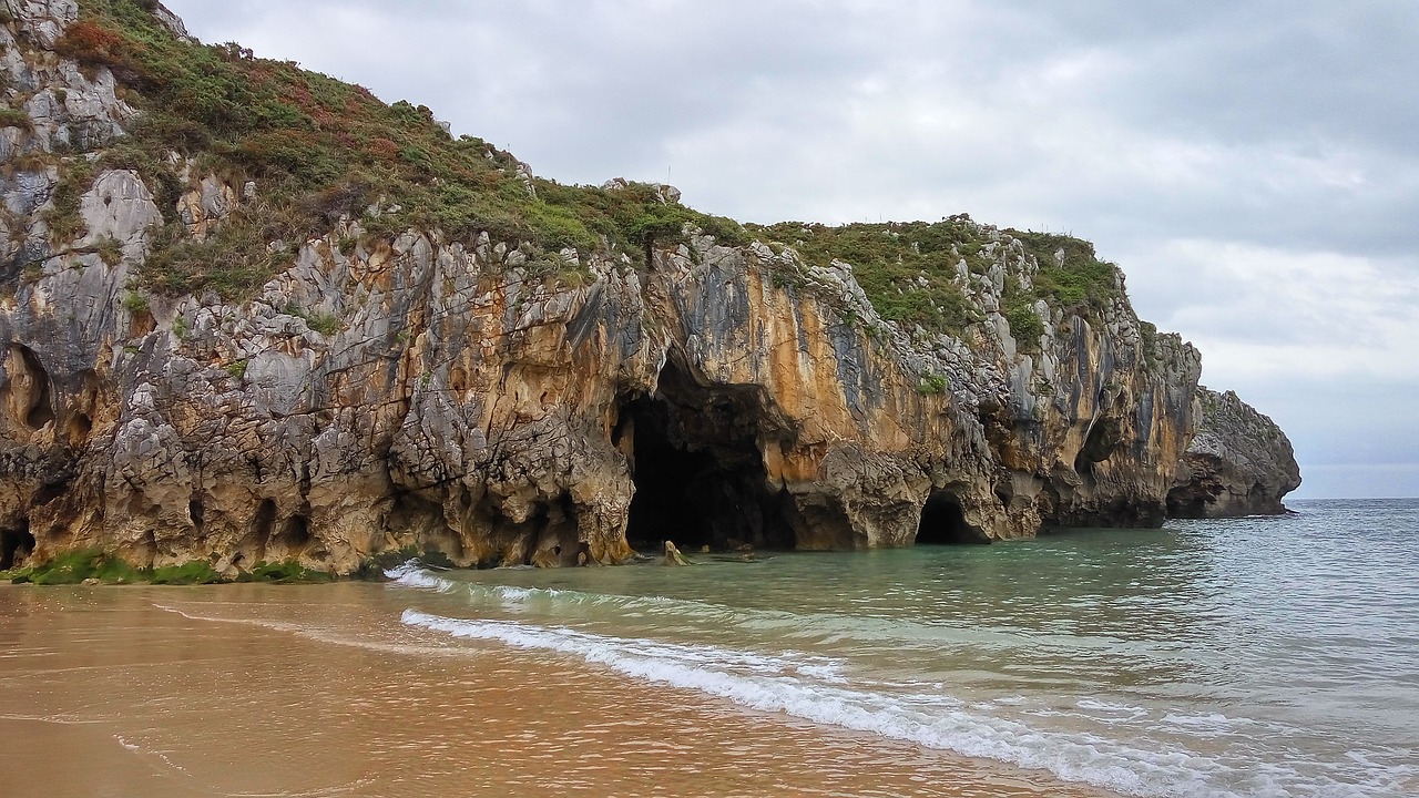 Papludimys, Asturias, Urvas, Nemokamos Nuotraukos,  Nemokama Licenzija