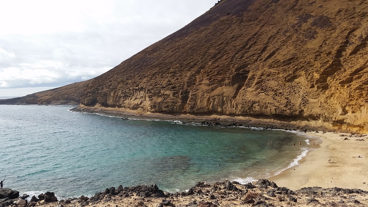 Papludimys, Gracingas, Lanzarote, Kalnas, Gamta, Nemokamos Nuotraukos,  Nemokama Licenzija