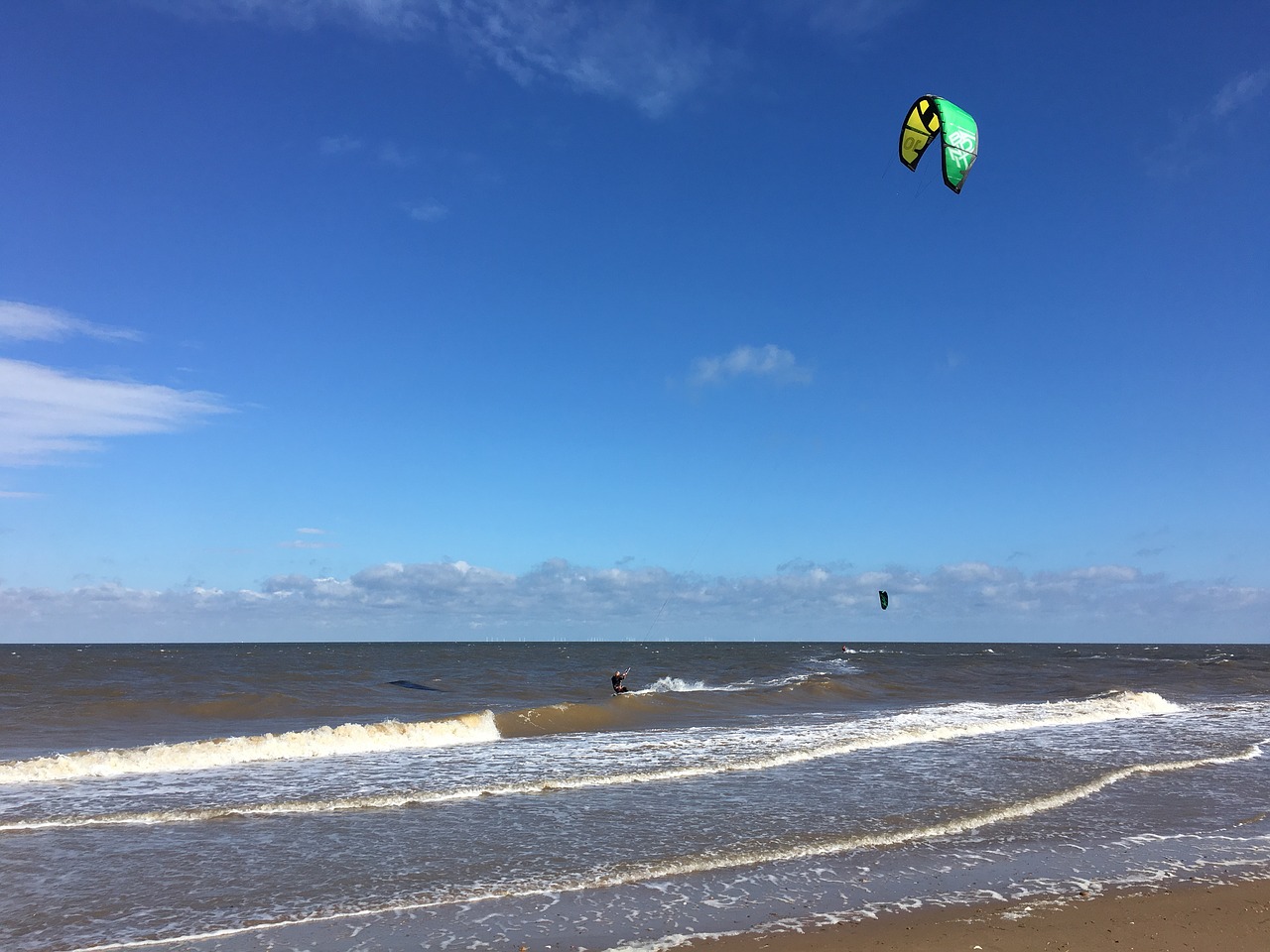 Papludimys, Norfolk, Paragliding, Nemokamos Nuotraukos,  Nemokama Licenzija