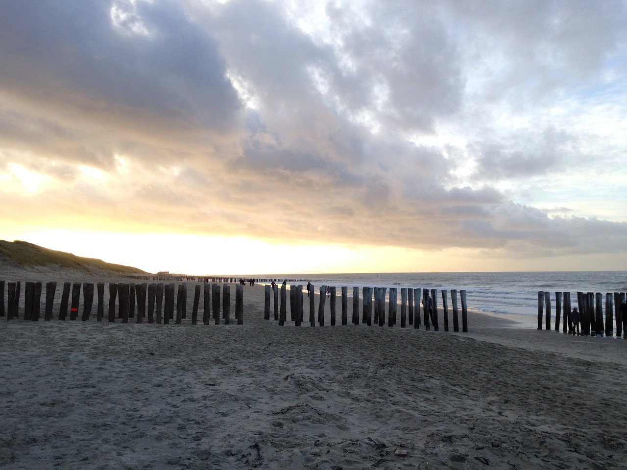 Papludimys, Vanduo, Jūra, Mediena, Smėlis, Domburg, Zeeland, Pranešimas, Poilsis, Tylus