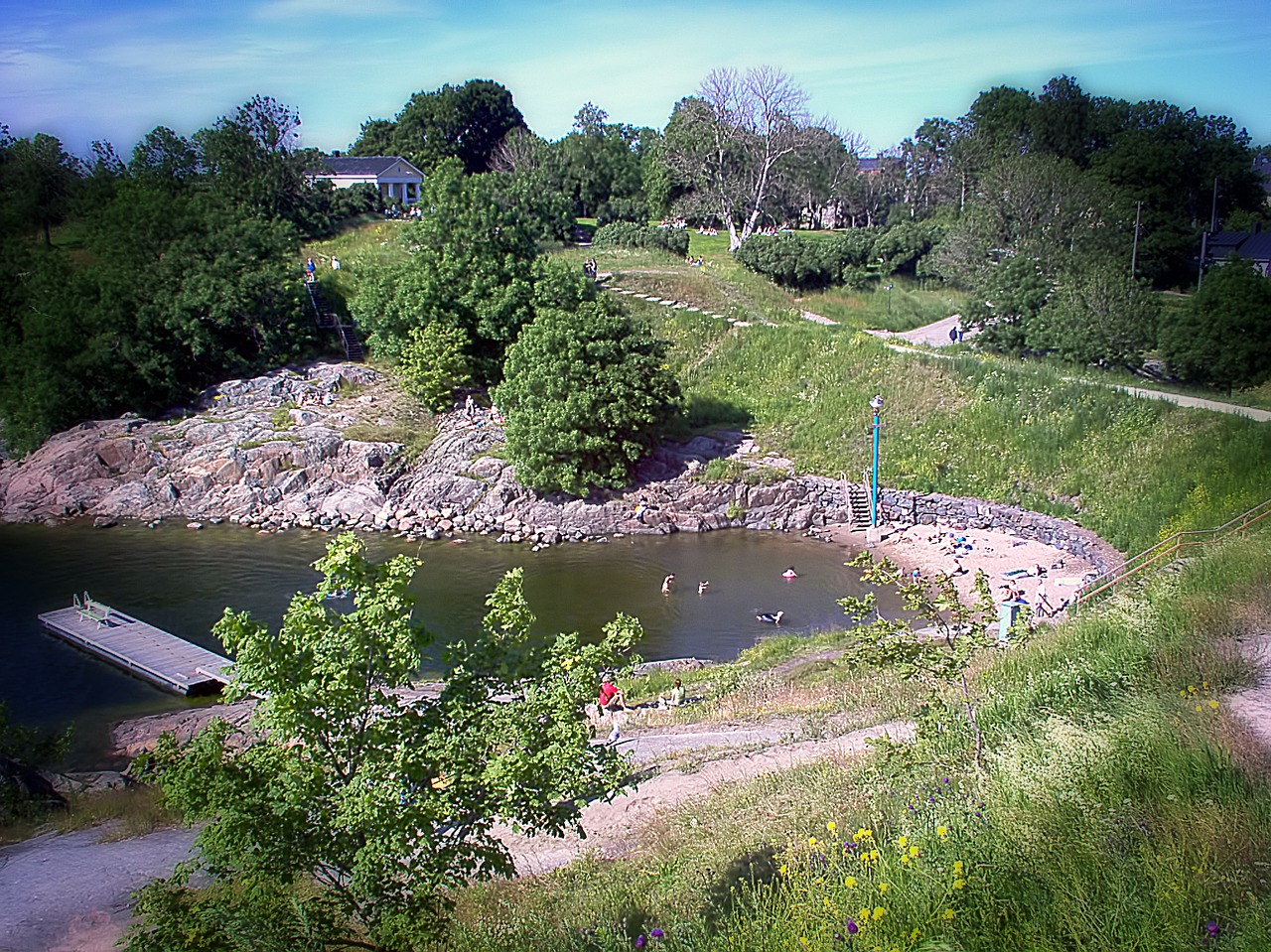 Papludimys, Mažas, Jūra, Suomenlinna, Helsinki, Suomių, Nemokamos Nuotraukos,  Nemokama Licenzija