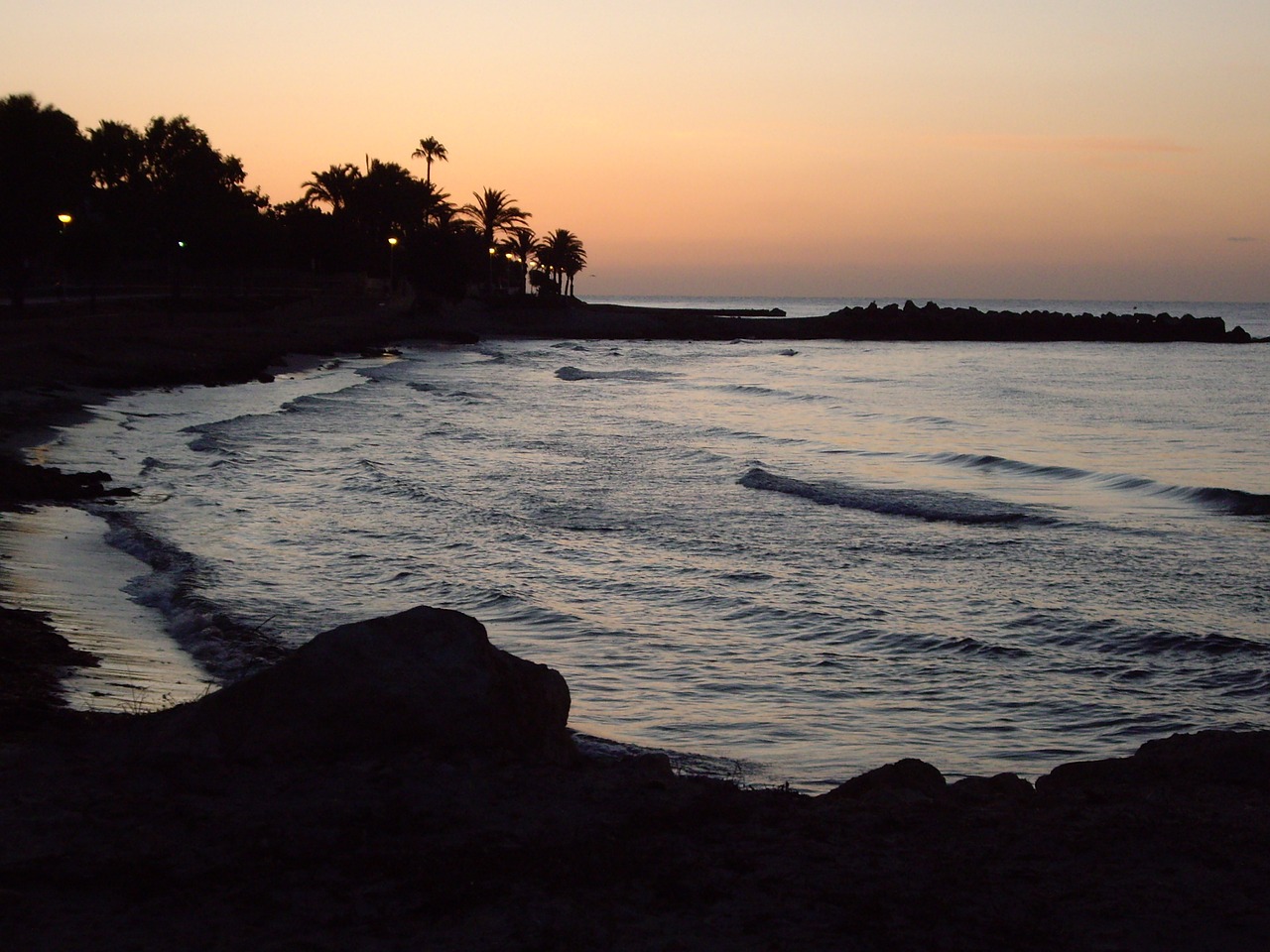 Papludimys, Costa, Aušra, Kala, Krantas, Saulėlydis, Horizontas, Gamta, Secluded Beach, Nemokamos Nuotraukos