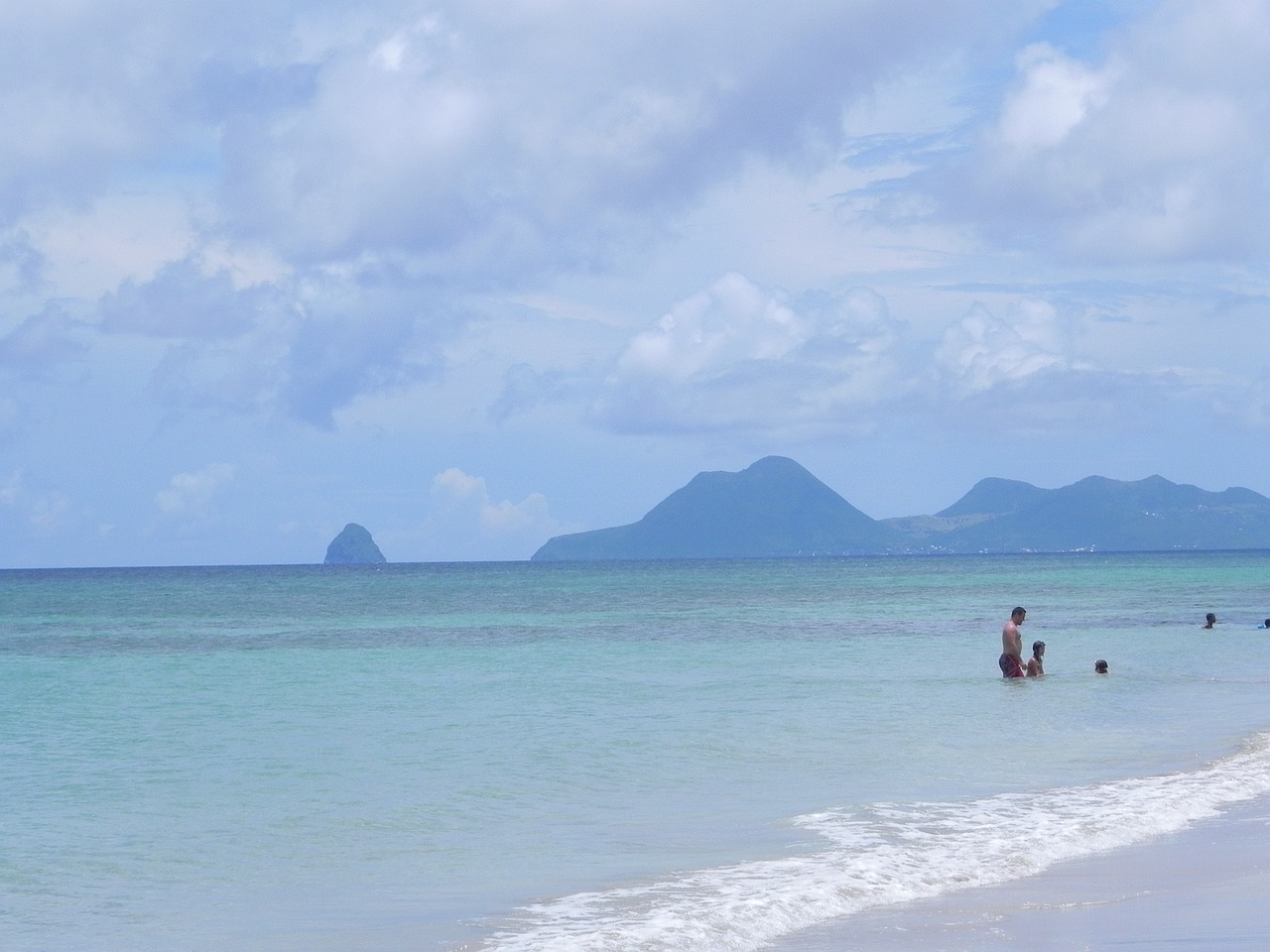 Papludimys, Jūra, Martinique, Turizmas, Nuostabus Paplūdimys, Nemokamos Nuotraukos,  Nemokama Licenzija