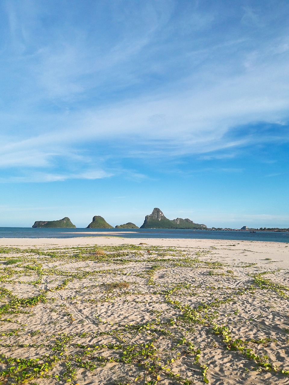 Papludimys, Jūra, Prachuap Khiri Khan, Sutampa, Tailando Įlanka, Smėlėtas Paplūdimys, Nemokamos Nuotraukos,  Nemokama Licenzija