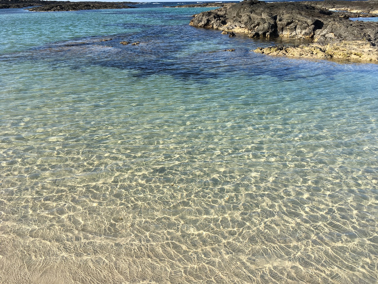 Papludimys, Jūra, Kristalinis, Idiliškas, Šviežias, Fuerteventura, Cotillo, Švyturys Tostonas, Ežerai, Smėlis