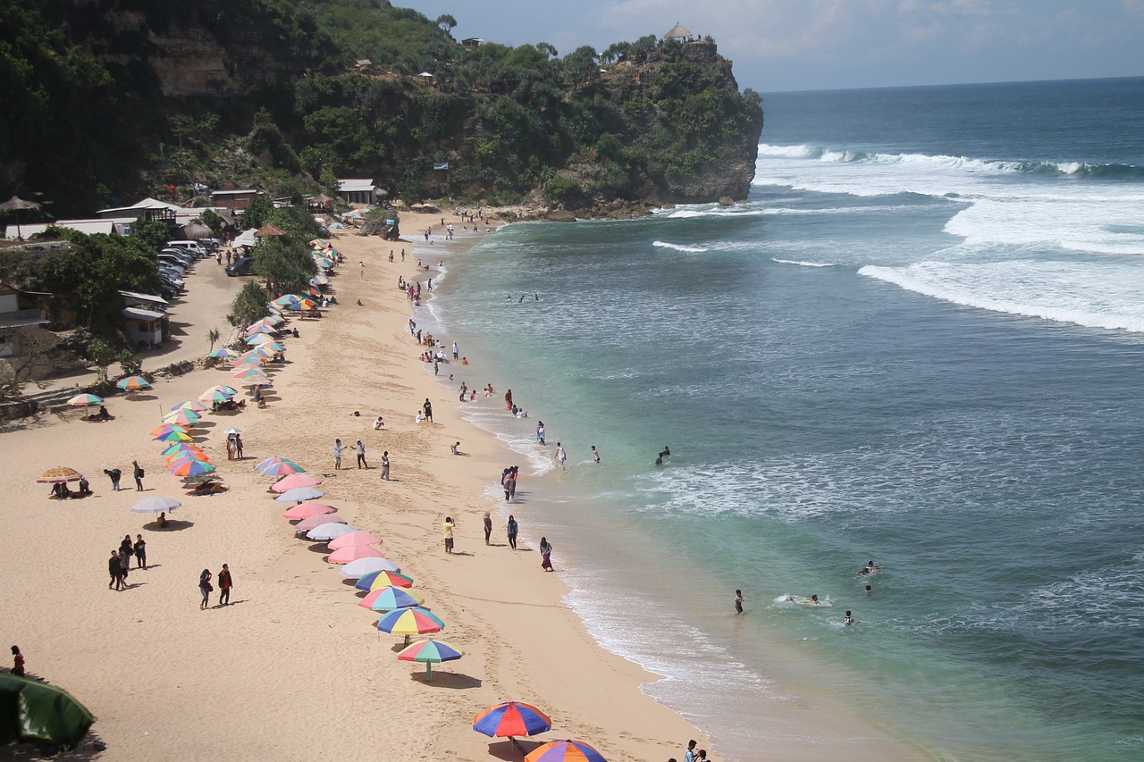 Paplūdimys,  Jogja,  Vienas Pok,  Kelionė,  Gunungkidul,  Jogjakarta,  Jogžakarta,  Jūra Indonesian,  Saulėlydis,  Spalvingas