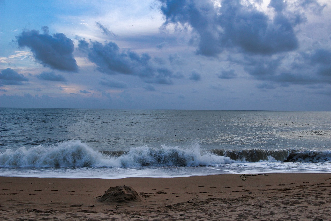 Papludimys,  Tailandas,  Vandens,  Jūra,  Saulėlydžio,  Mėlyna,  Dangus,  Atostogos,  Beach Water,  Debesys