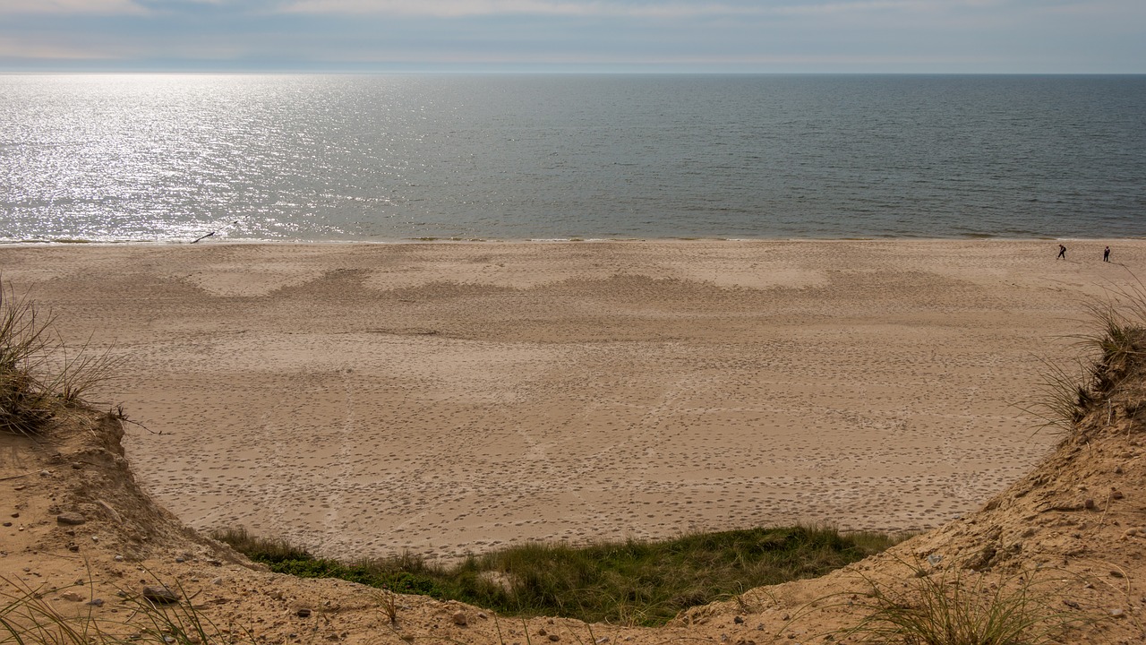 Papludimys,  Kopos,  Sylt,  Sala,  Šiaurės Jūra,  Mėlyna,  Smėlis,  Jūra,  Pobūdį,  Dangus