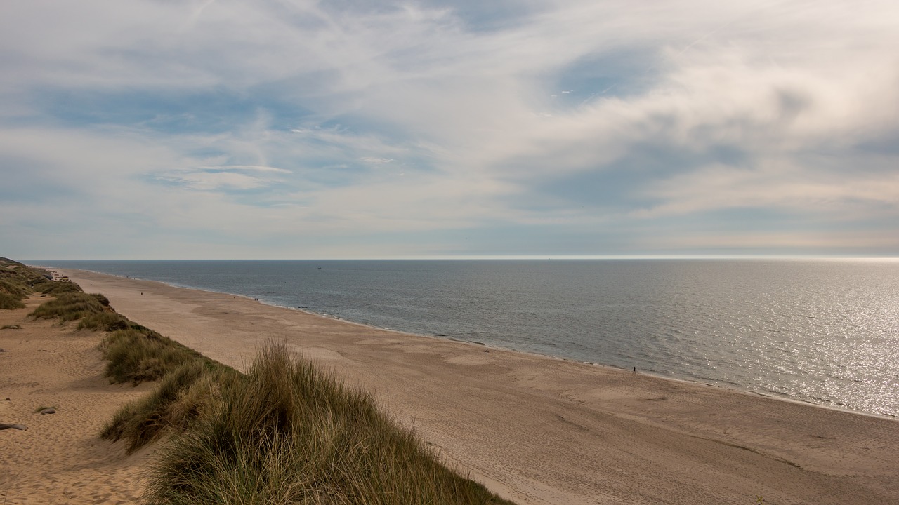 Papludimys,  Kopos,  Sylt,  Sala,  Šiaurės Jūra,  Mėlyna,  Smėlis,  Jūra,  Pobūdį,  Dangus