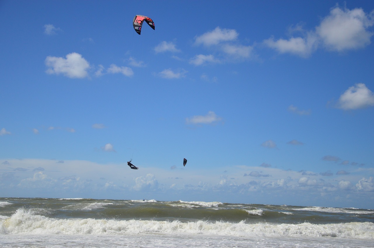 Papludimys,  Jėgos Aitvarų Sportas,  Čiuožia,  Sportas,  Vandens,  Surf,  Aktyvus,  Vandens Sportas,  Kitesurf,  Šiaurės Jūra