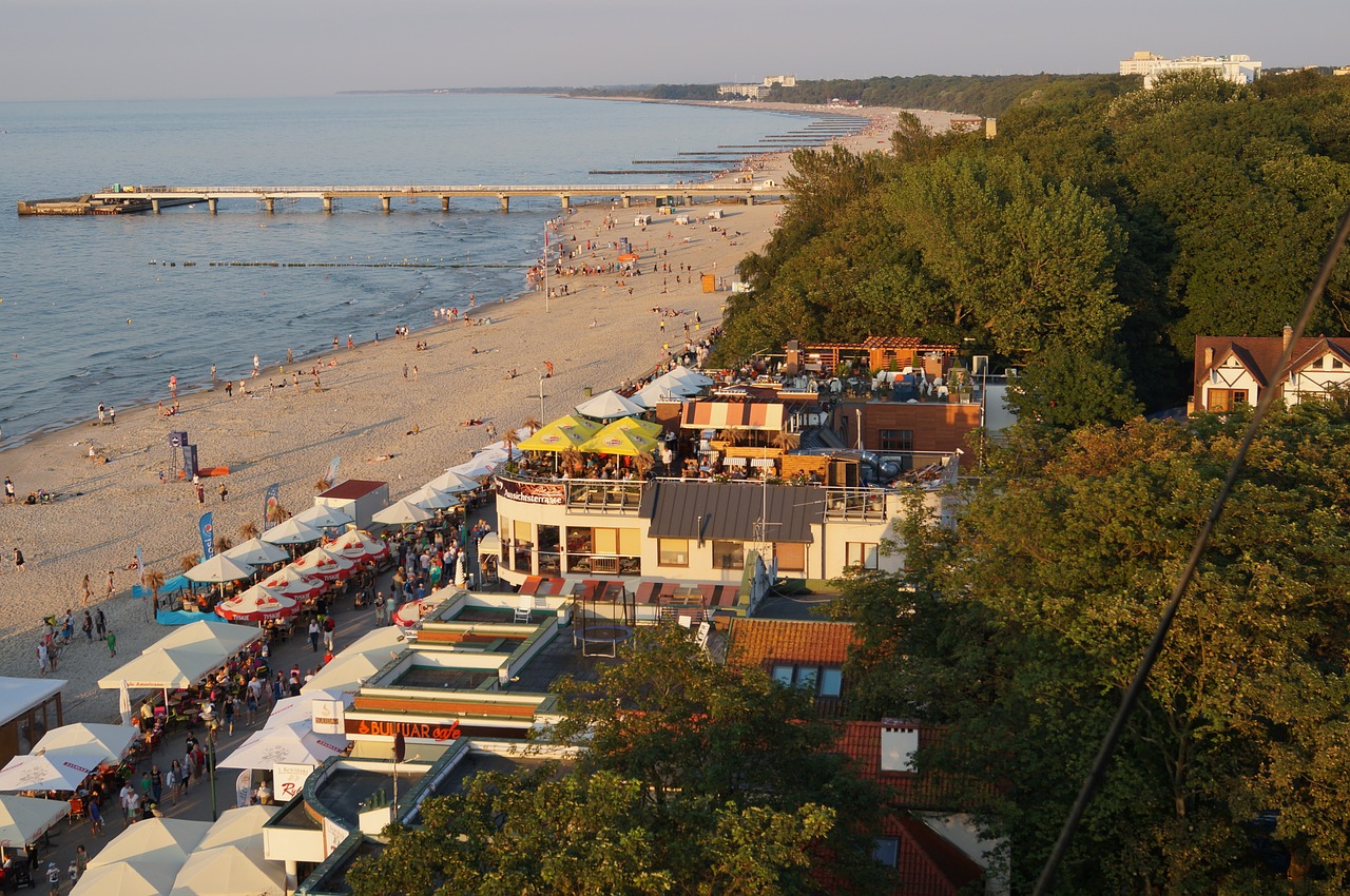 Papludimys, Kołobrzeg, Lenkija, Baltijos Jūra, Nemokamos Nuotraukos,  Nemokama Licenzija