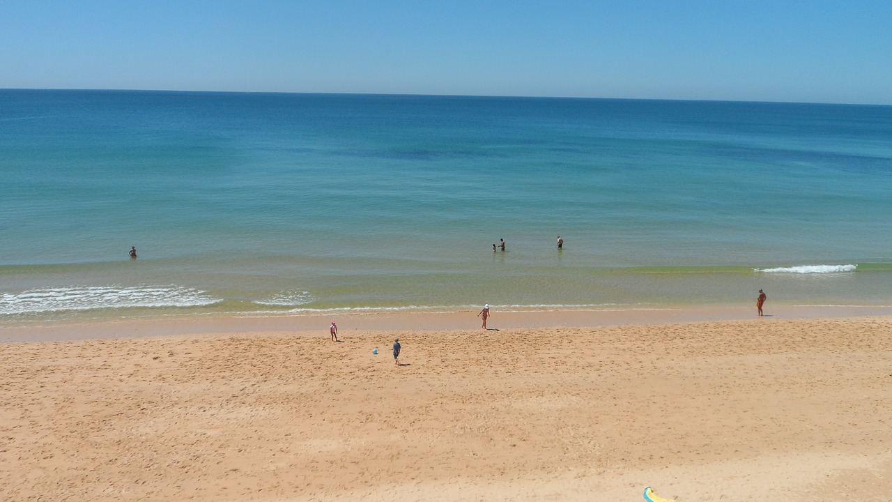 Papludimys, Vandenynas, Beira Mar, Smėlis, Sol, Vasara, Nemokamos Nuotraukos,  Nemokama Licenzija