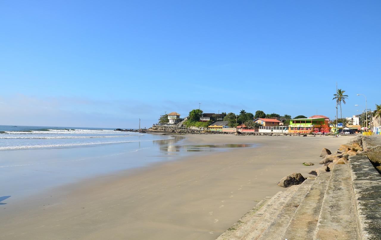 Paplūdimys, Mažas, Paraná, Brazilija , Royalty Free, Nemokamos Nuotraukos,  Nemokama Licenzija