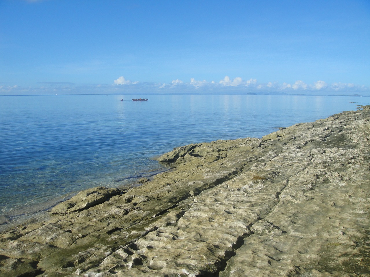 Papludimys, Canigao, Filipinai, Pajūris, Mėlynas Dangus, Nemokamos Nuotraukos,  Nemokama Licenzija