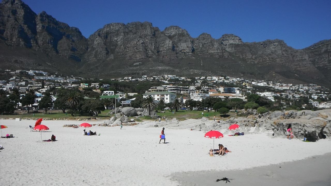 Papludimys, Cape Town, Afrika, Nemokamos Nuotraukos,  Nemokama Licenzija