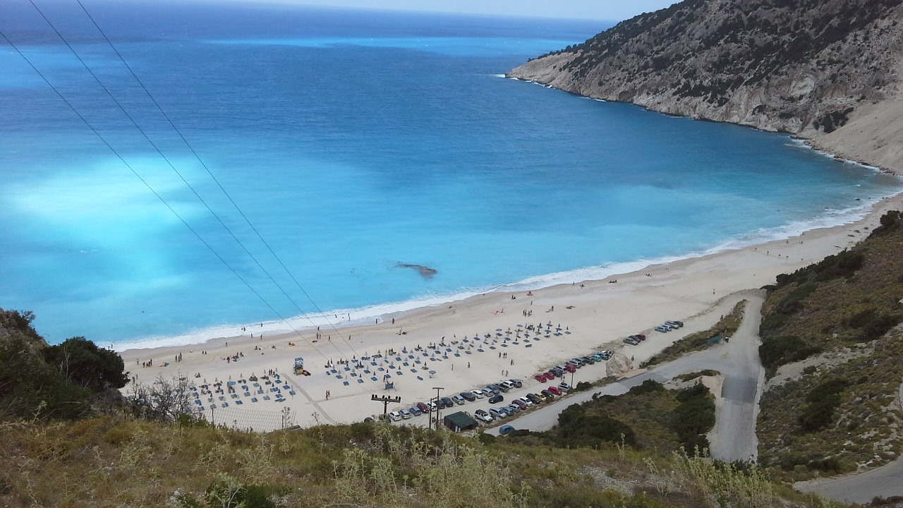 Papludimys, Graikija, Myrtos, Kefalonia, Nemokamos Nuotraukos,  Nemokama Licenzija