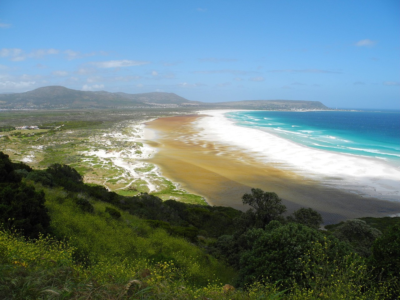 Papludimys, Cape Town, Vanduo, Pietų Afrika, Jūra, Šventė, Afrika, Kranto, Banga, Nemokamos Nuotraukos