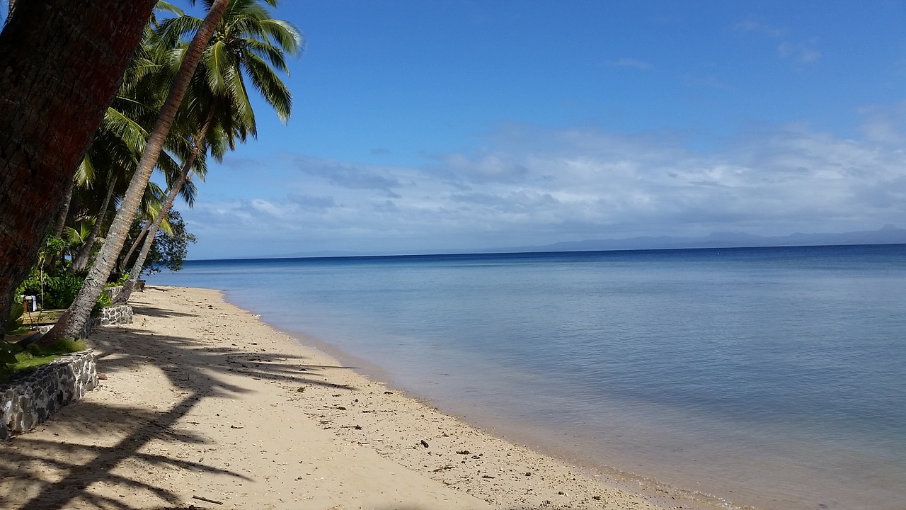 Papludimys, Fidžis, Idiliškas, Jūra, Ramybė, Taikus, Nemokamos Nuotraukos,  Nemokama Licenzija