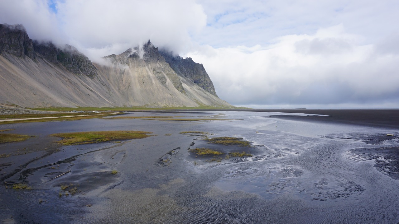 Papludimys, Uolos, Purvas, Iceland, Nemokamos Nuotraukos,  Nemokama Licenzija