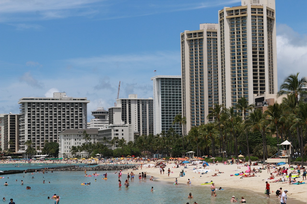 Papludimys, Hawaii, Kurortas, Nemokamos Nuotraukos,  Nemokama Licenzija