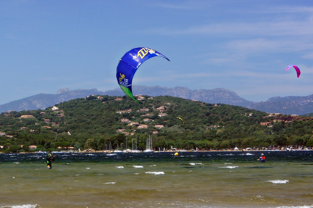 Papludimys, Kitesurf, Vėjas, Debesys, Šventė, Nemokamos Nuotraukos,  Nemokama Licenzija