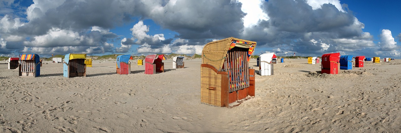 Paplūdimys, Panorama, Amrum, Papludimys, Šiaurės Jūra, Nordfriesland, Jūra, Šventė, Nemokamos Nuotraukos,  Nemokama Licenzija