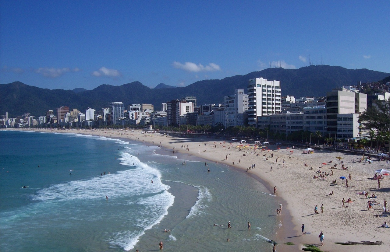 Paplūdimiai, Rio De Žaneiras, Mar, Arpoador, Leblon, Saulėta Diena, Nemokamos Nuotraukos,  Nemokama Licenzija