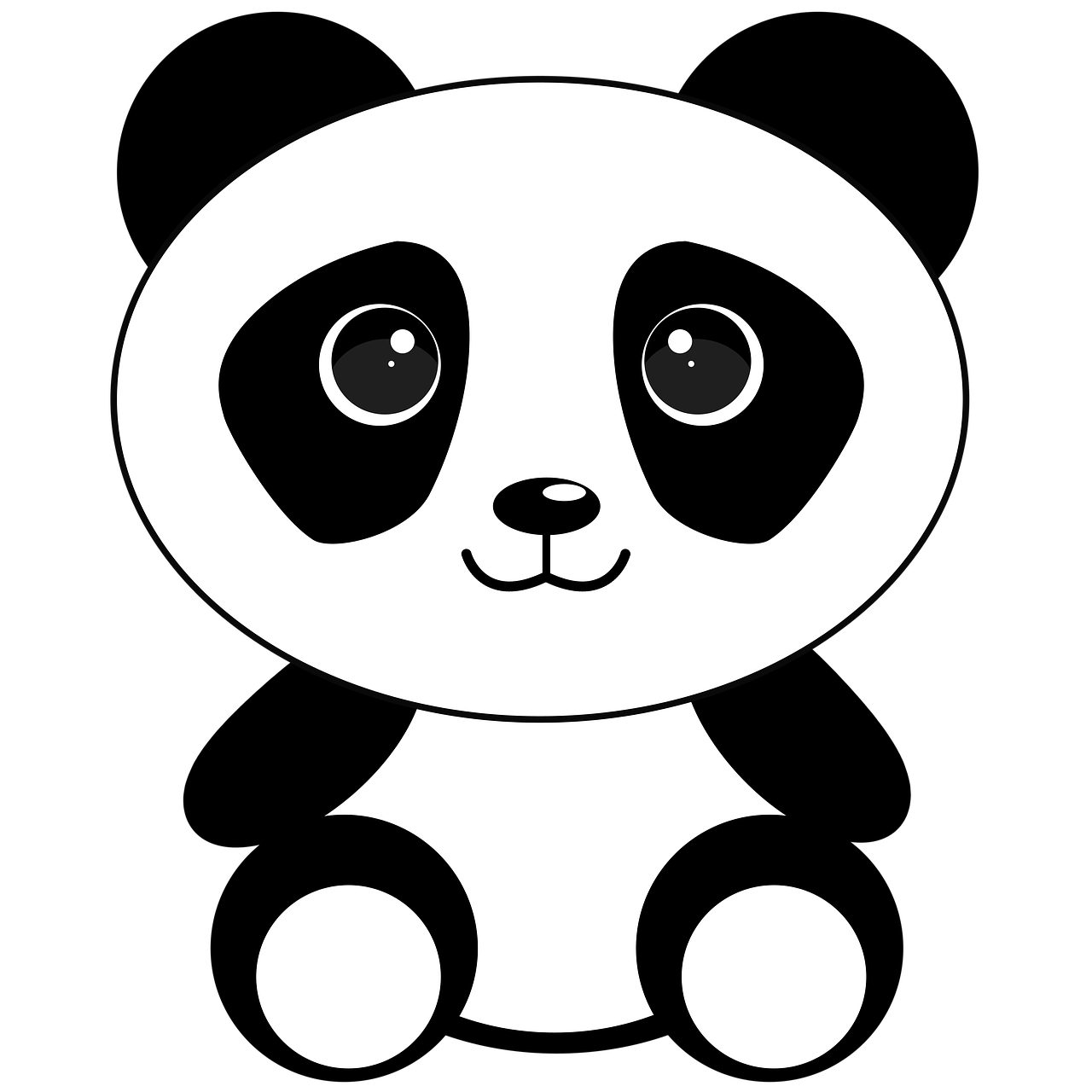 Turėti, Pandos Lydinys, Panda, Gyvūnai, Bambukas, Kinija, Nemokamos Nuotraukos,  Nemokama Licenzija