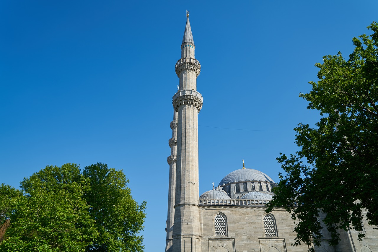 Gražus, Religija, Architektūra, Islamas, Minaretai, Kupolas, Miestas, Artimieji Rytai, Istanbulas, Turkija