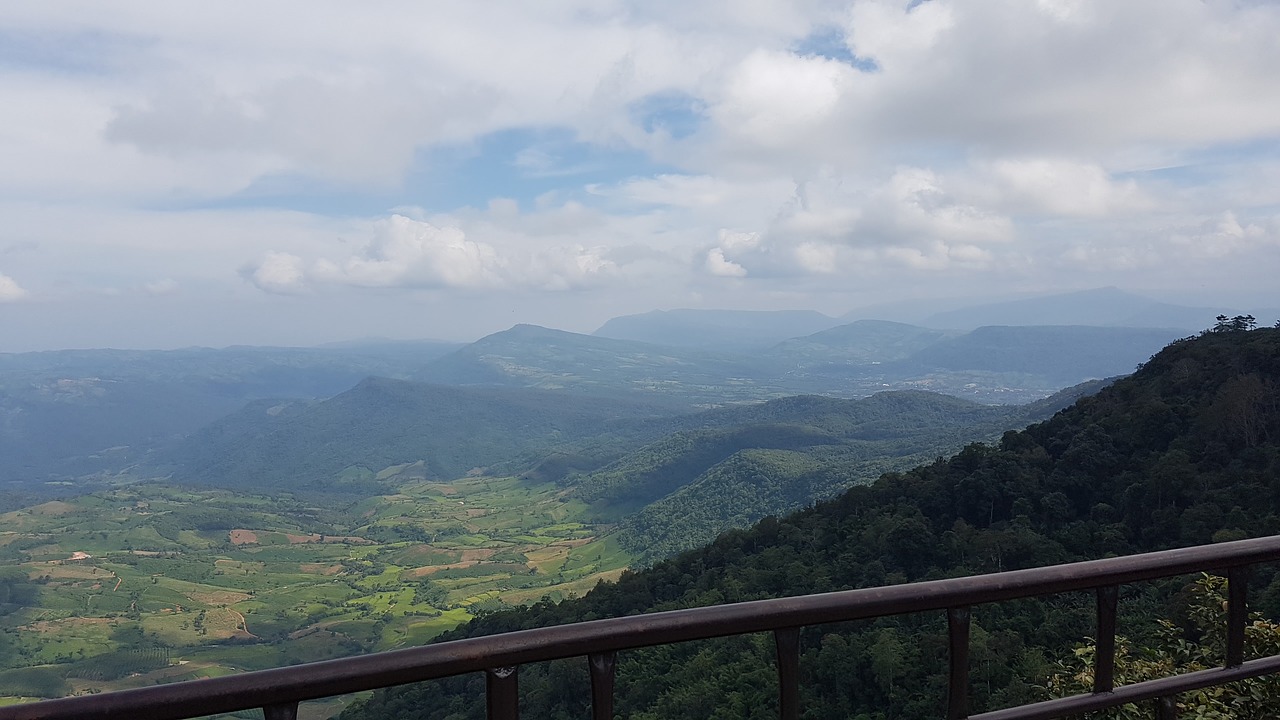 Gražus, Kalnai, In, Chiang Mai, Nemokamos Nuotraukos,  Nemokama Licenzija