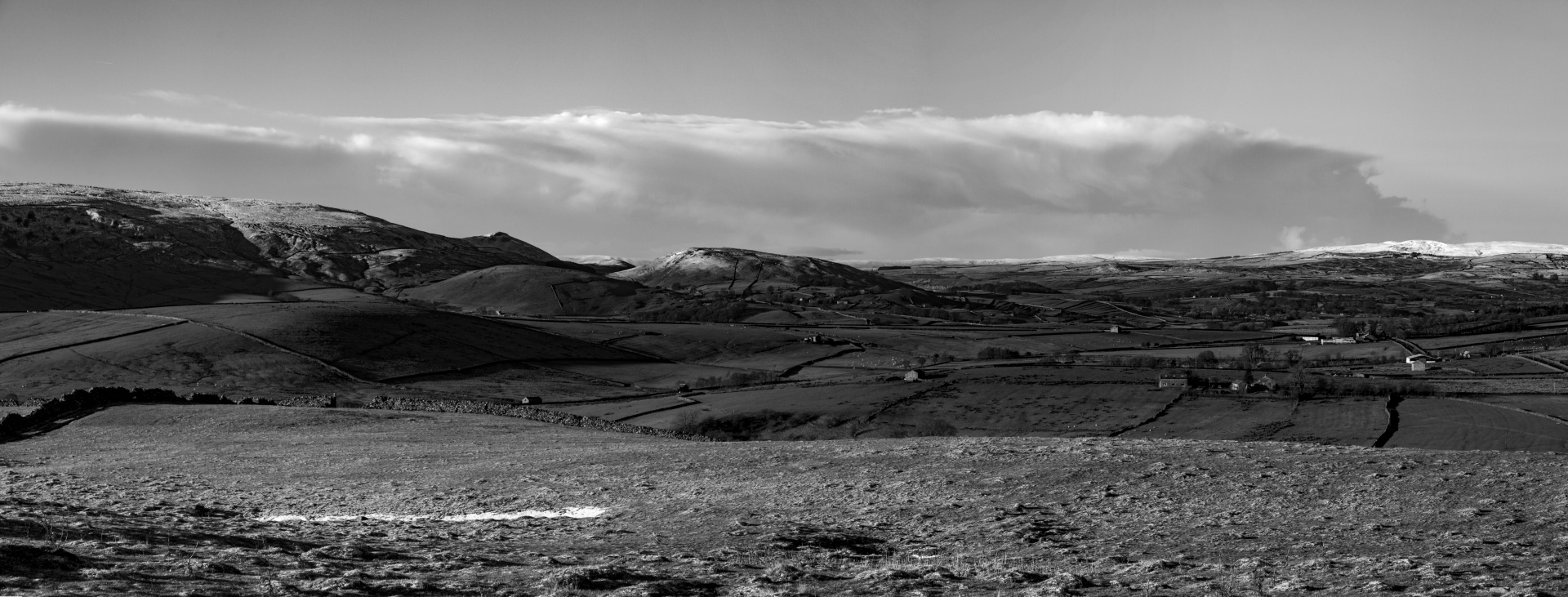 Anglija,  Kraštovaizdis,  Nacionalinis & Nbsp,  Parkas,  Šiaurė,  Gamta,  Nidderdale,  Panorama,  Sezonai,  Uk