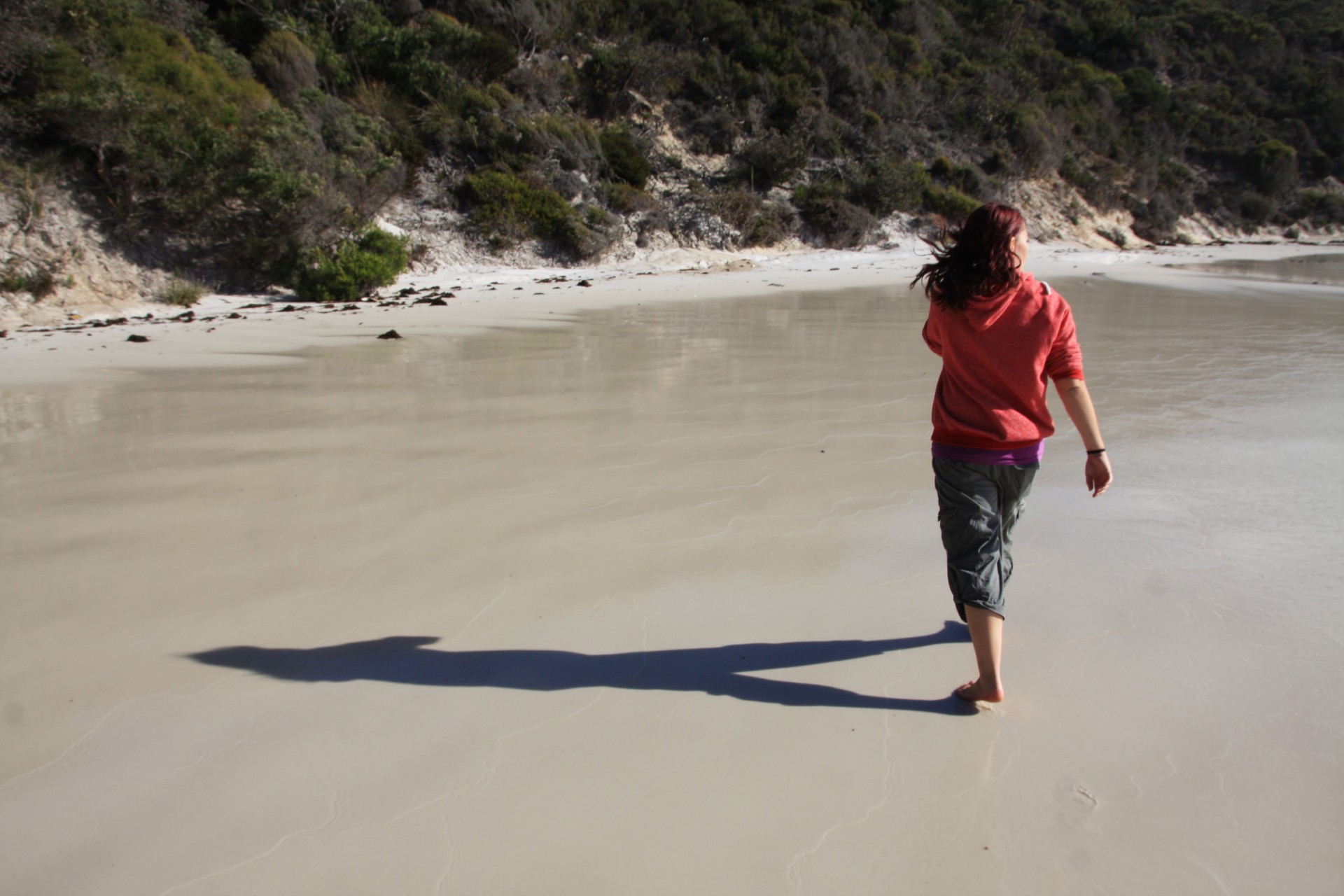 Beach walk