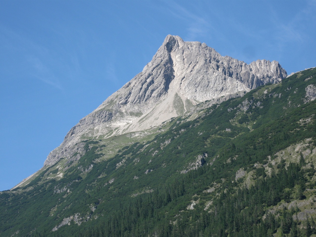 Bebras Galva, Kalnas, Lečo Slėnis, Žygiai, Alpių, Bergtour, Allgäu, Nemokamos Nuotraukos,  Nemokama Licenzija