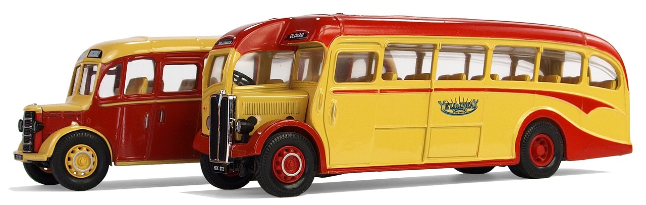 Bedfordas, Aec, Englishe Treneris, Surinkti, Modeliai, Hobis, Modelis, Oldtimer, Modeliniai Automobiliai, Transportas Ir Eismas